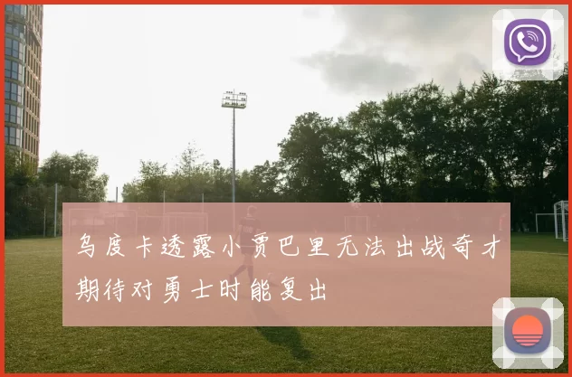 乌度卡透露小贾巴里无法出战奇才期待对勇士时能复出